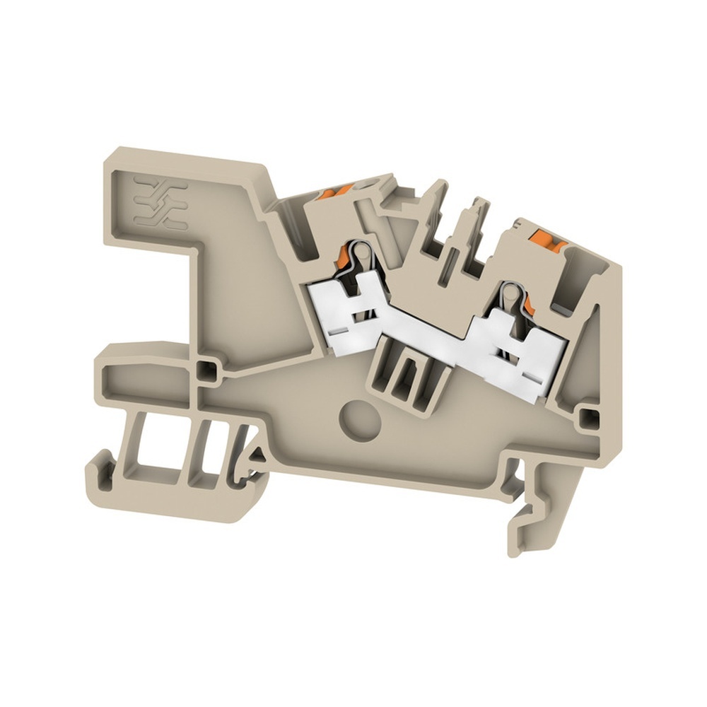 Weidmüller Installations Etagenklemme 2668660000 Typ AITB 2.5 BB 2C