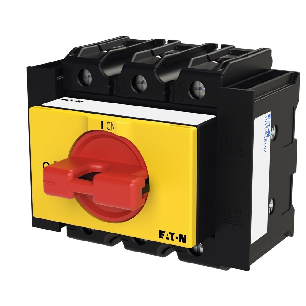 Eaton Not Aus Schalter 012572 Typ P3-63/IVS-RT/2HI11
