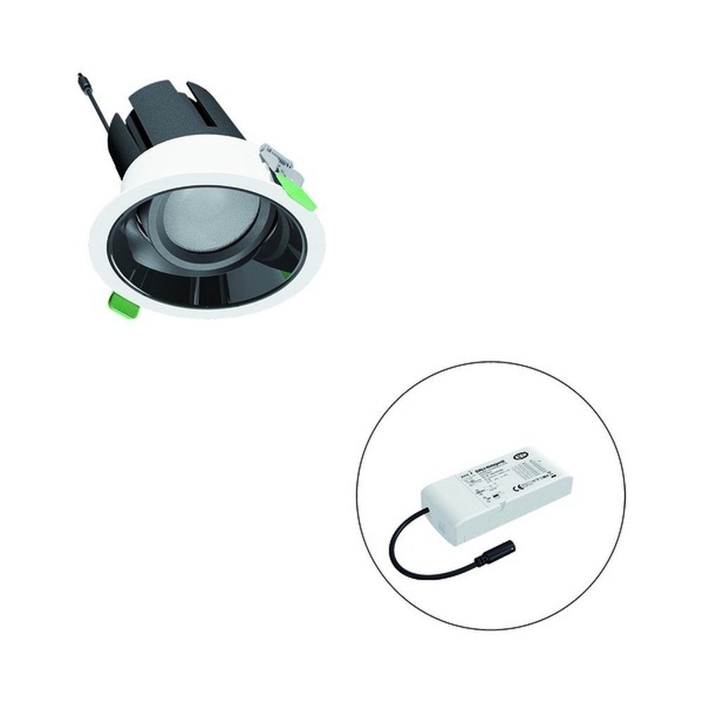 EVN Deckeneinbauleuchte F04R09SM2540L24D EVN Deckeneinbauleuchte F04R09SM2540L24D