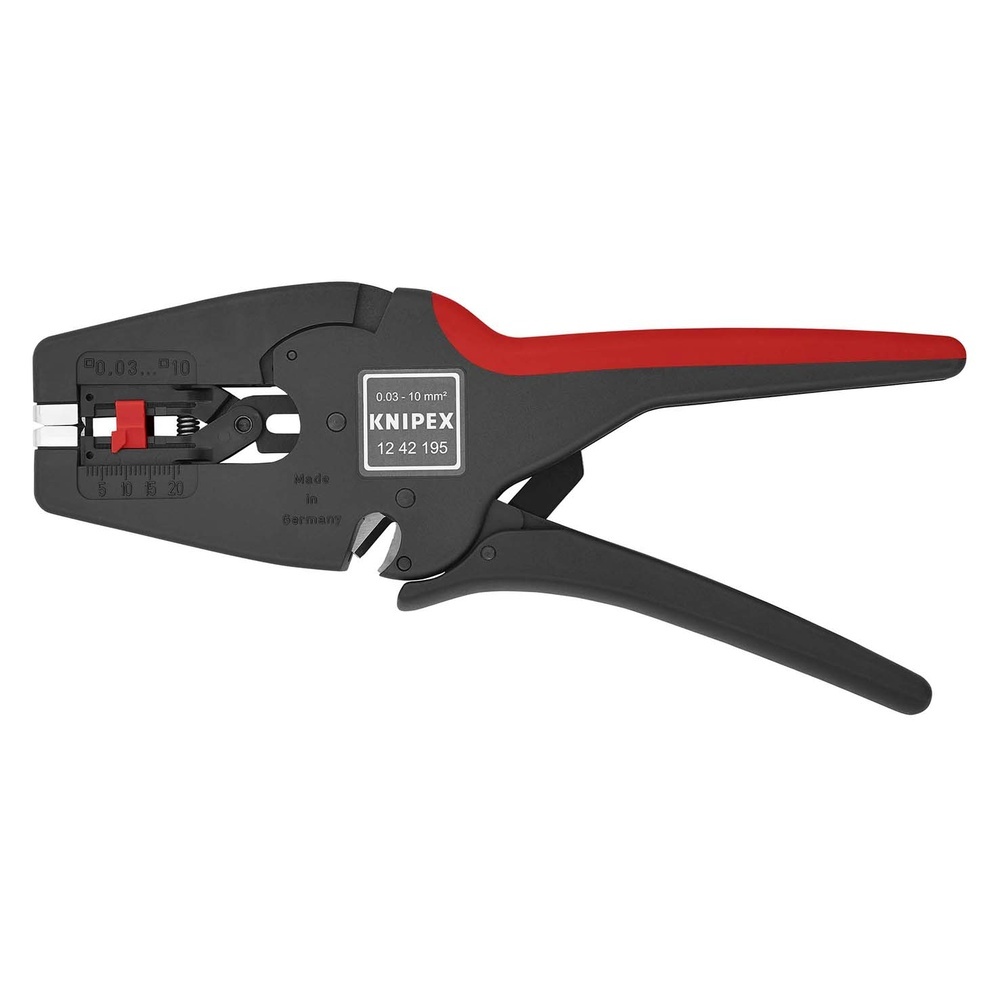 Knipex Abisolierzange 12 42 195 SB
