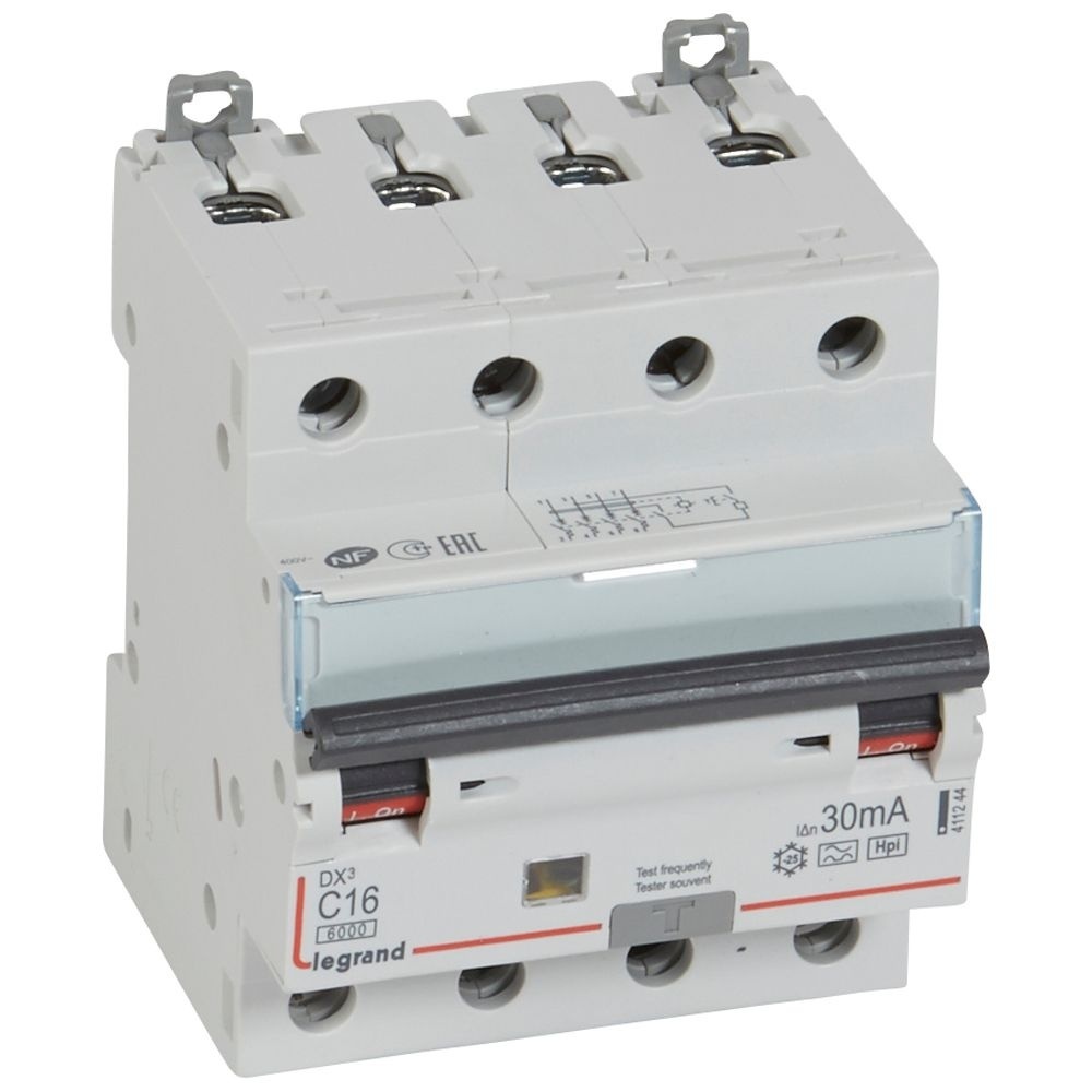Legrand FI Leitungsschutzschalter 411244
