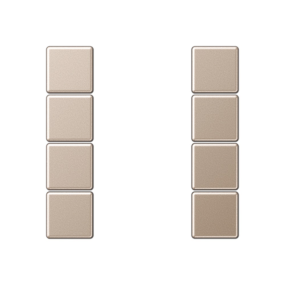 Jung Tastensatz 4fach A 504 TSA CH Jung Tastensatz 4fach A 504 TSA CH