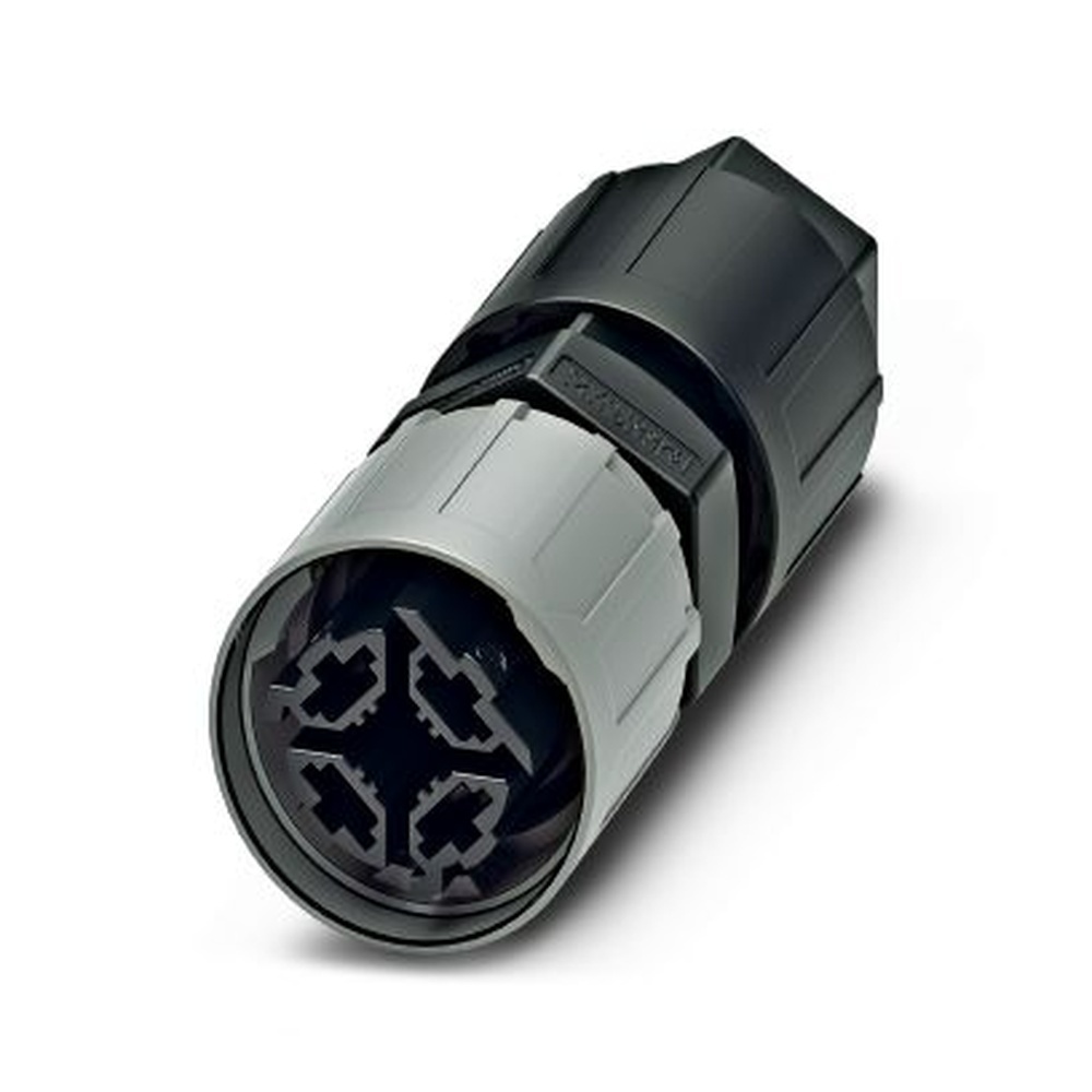Phoenix Contact Steckverbinder 1414703 Typ QPD P 3PE1,5 4-9 BK