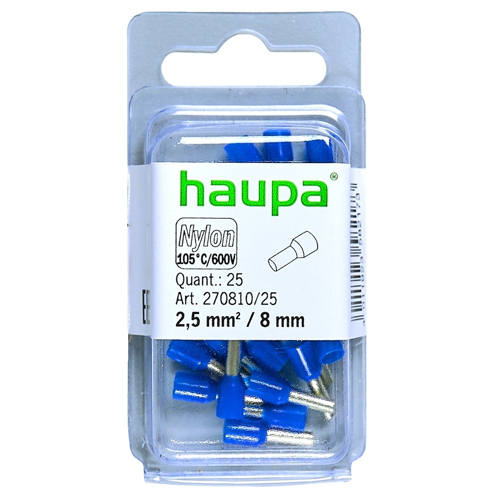 Haupa Aderendhülsen 270810/25