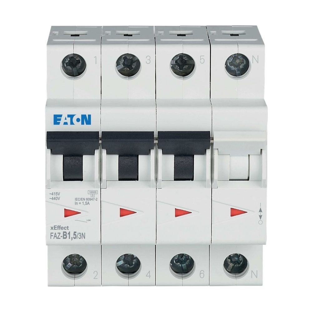 Eaton Leitungsschutzschalter 278935 Typ FAZ-B1,5/3N