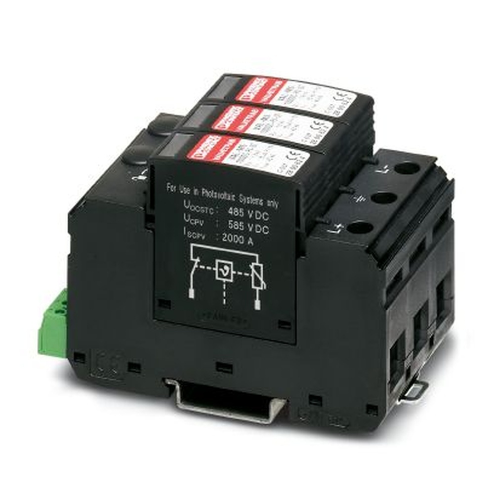 Phoenix Contact Überspannungsableiter Typ 2 2800627 Typ VAL-MS 1000DC-PV/2+V-FM