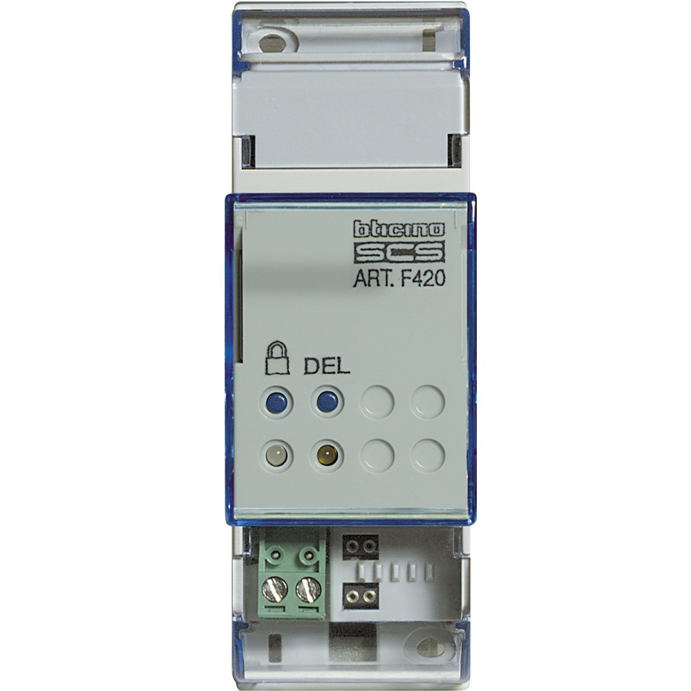 Bticino Szenarienmodul F420