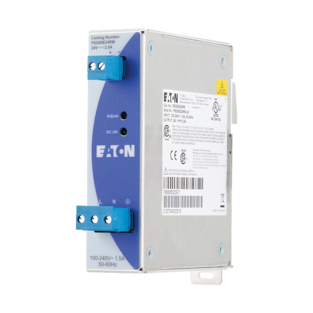 Eaton Stromversorgungsgerät 172891 Typ PSG60E24RM Eaton Stromversorgungsgerät 172891 Typ PSG60E24RM