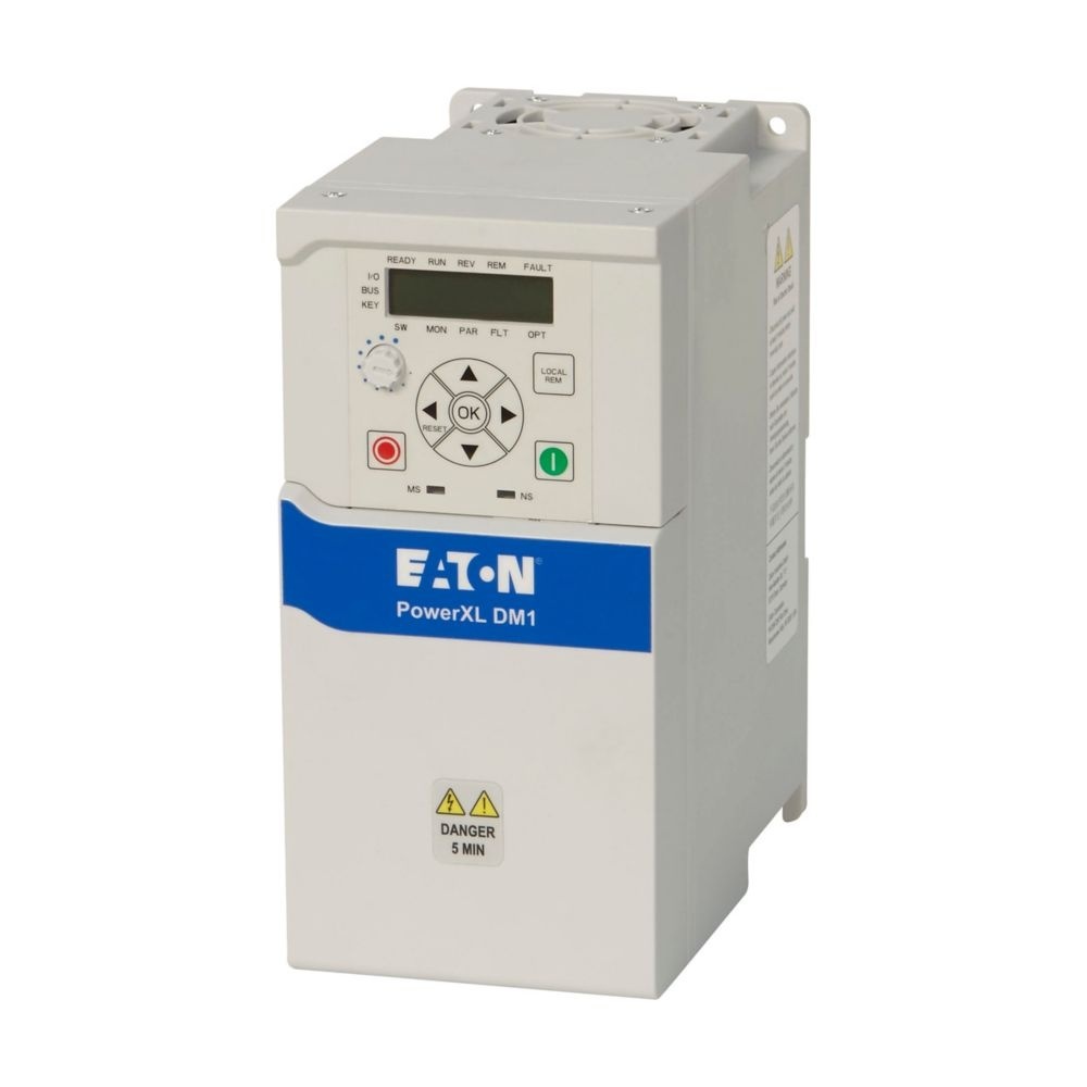 Eaton Frequenzumrichter DM1-354D5EB-S20S-EM Typ DM1-354D5EB-S20S-EM