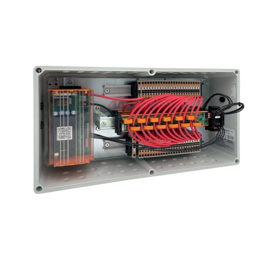 Weidmüller Generatoranschlusskasten 8000122017 Typ PV 224SXFXCXXVXO3TA3PA15LWW Weidmüller Generatoranschlusskasten 8000122017 Typ PV 224SXFXCXXVXO3TA3PA15LWW