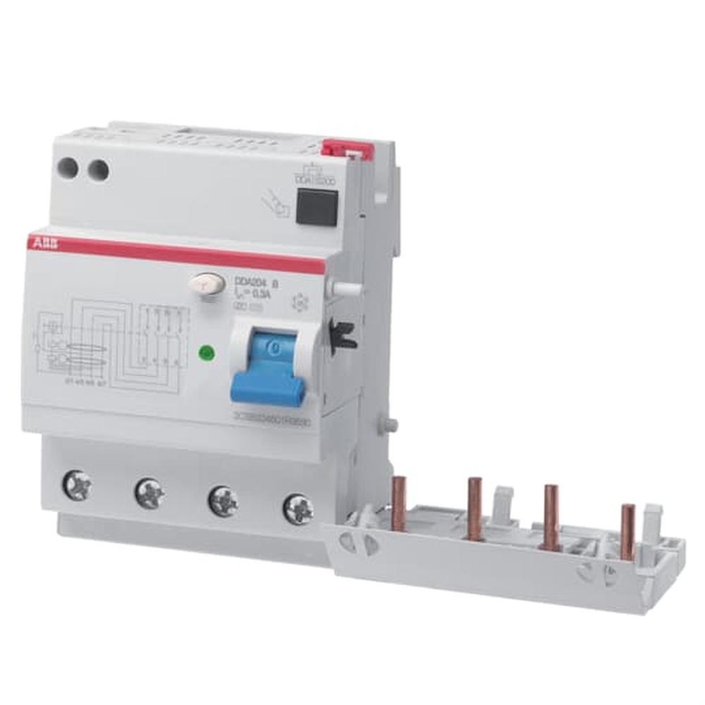 ABB Fehlerstromschutzblock 2CSB204592R3630 Typ DDA204BAPR-63/0,3