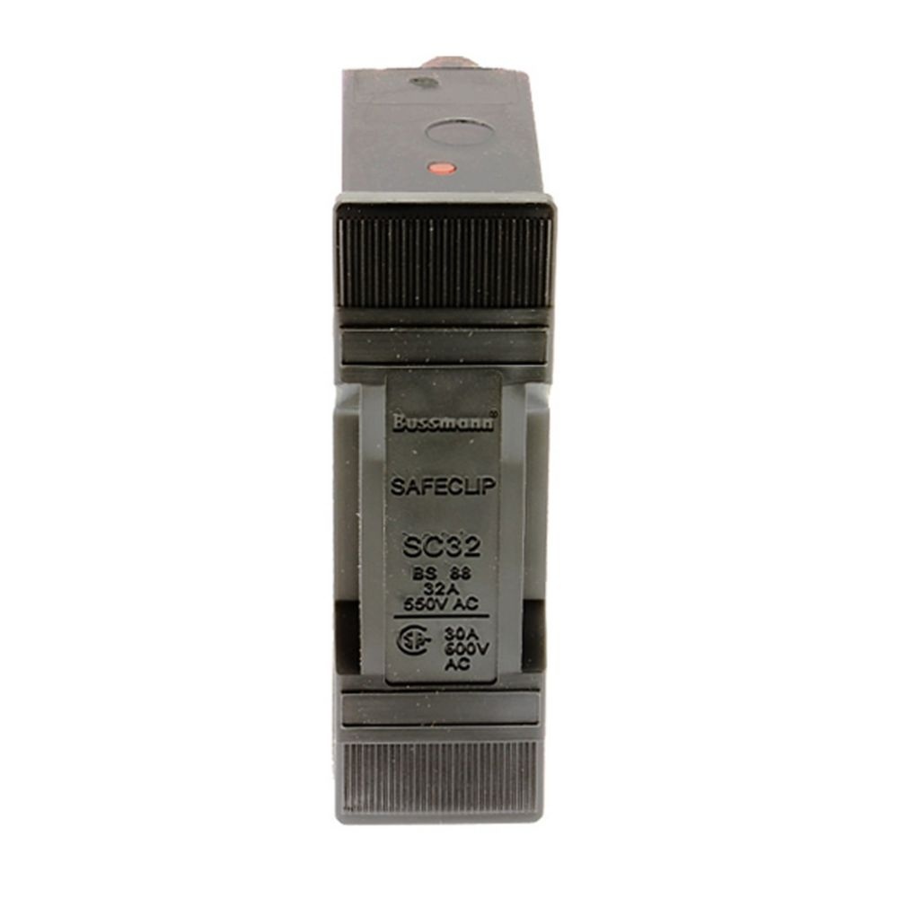 Eaton Sicherungsunterteil SC32PH/D Typ SAFECLIP 32A BOLZENANSCHLUSS VORDER-/RÜC