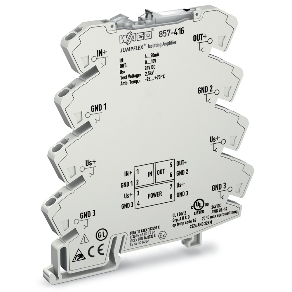 Wago Messumformer 857-416
