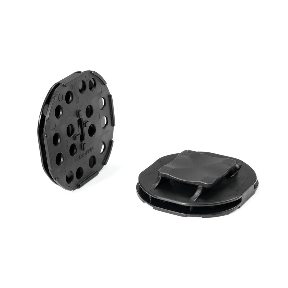 Hellermann Pastensockel 151-03196 Typ PMB8-PA66/6HIRHS-BK (100)