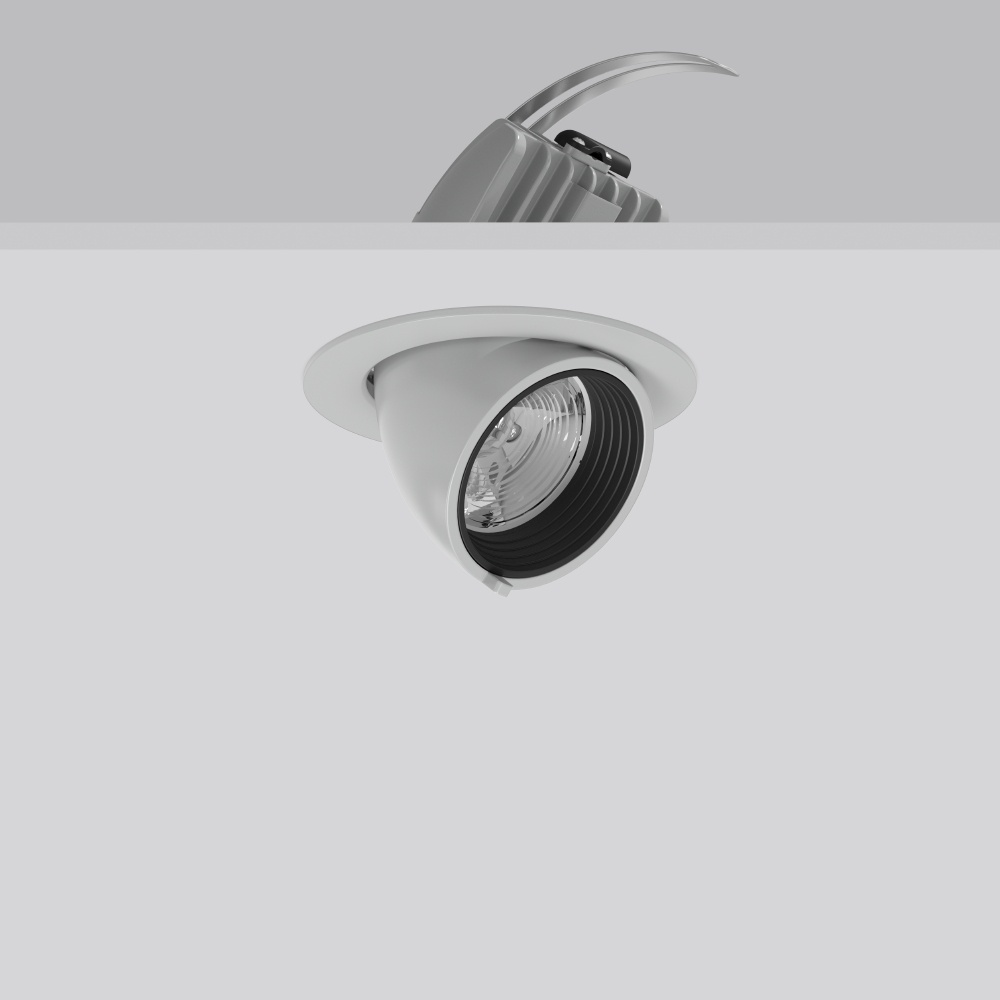 RZB LED Einbaustrahler 911580.004.1.76