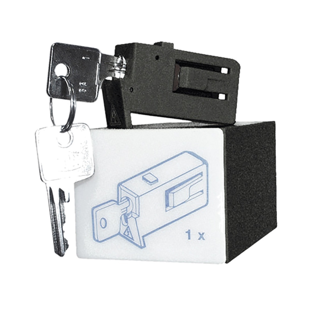 Doepke Wiedereinschaltsperre 09980130 Typ 5A5, schwarz