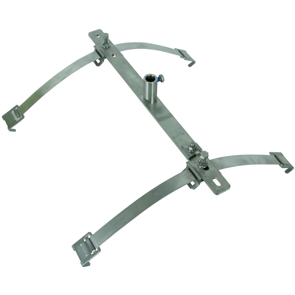Dehn + Söhne Halter 123116 Typ HA 16 2F FG120.300 V2A