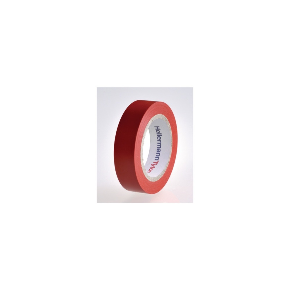 Hellermann Isolierband 710-00101 Typ HTAPE-FLEX15-15x10 PVC RD 10