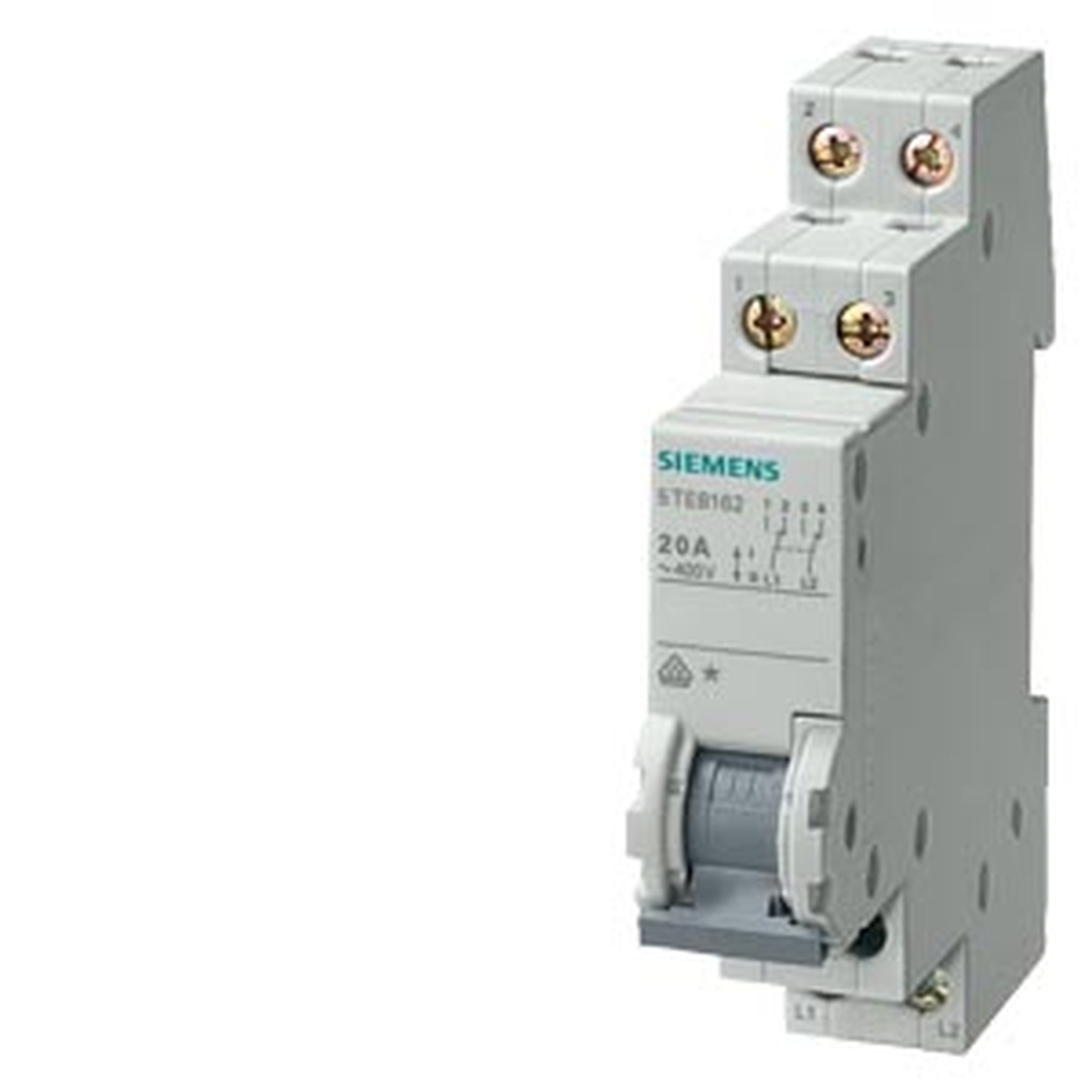 Siemens Wechselschalter 5TE8162