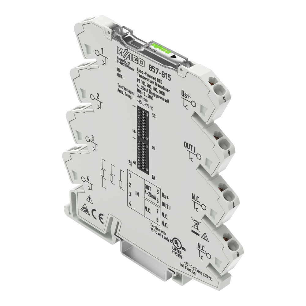 Wago Messumformer 857-815