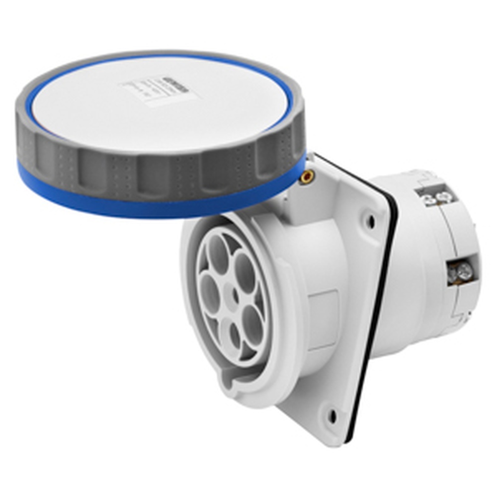 Gewiss Anbausteckdose GW63249H
