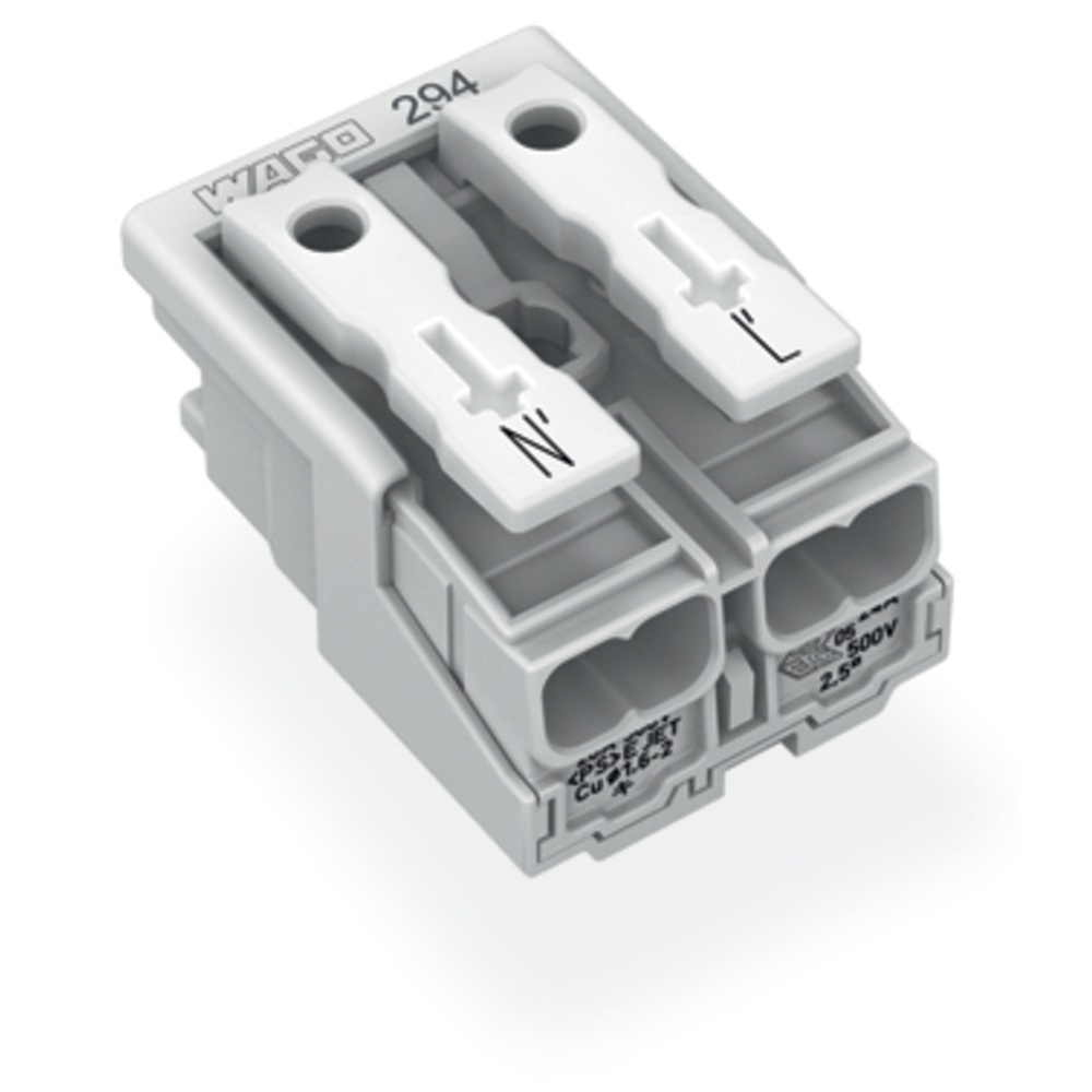 Wago Netzanschlussklemme 294-5022