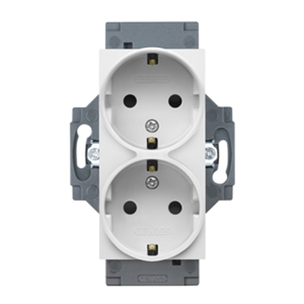 Gewiss Steckdose GW35204W