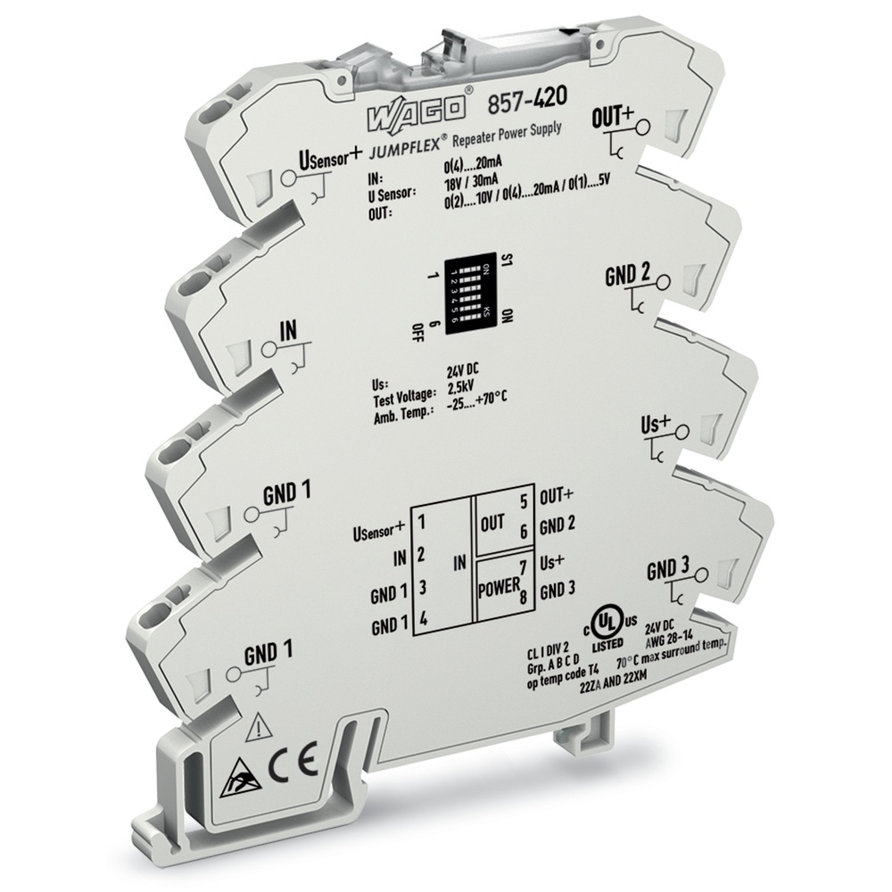Wago Messumformer 857-420