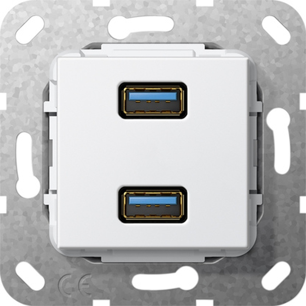 Gira Einsatz USB 3.0 A 568503