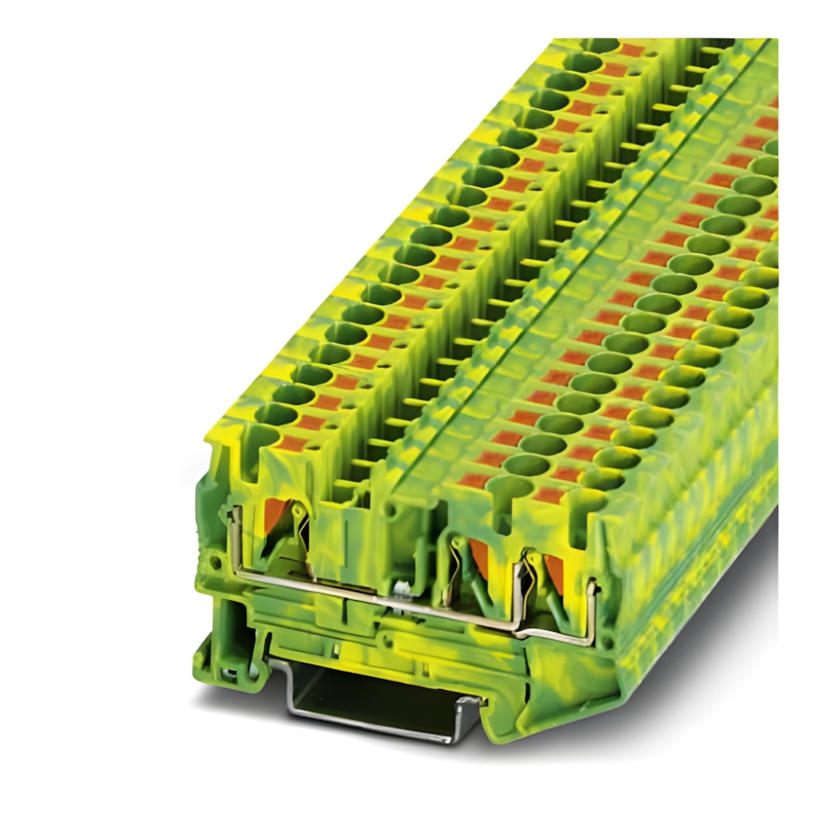 Phoenix Contact Schutzleiter Reihenklemme 3211780 Typ PT 4-TWIN-PE