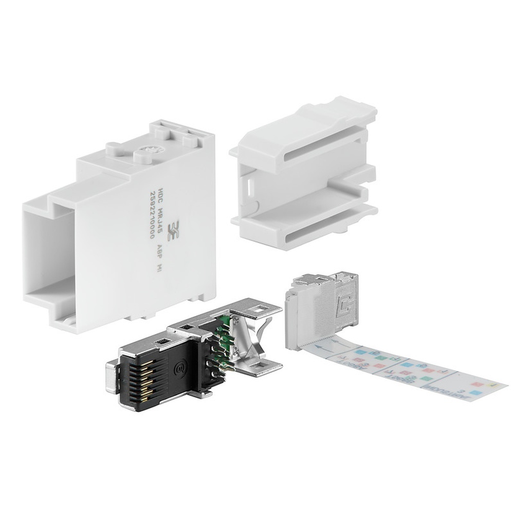 Weidmüller Modul Einsatz 2592210000 Typ HDC MRJ45 ABP MI