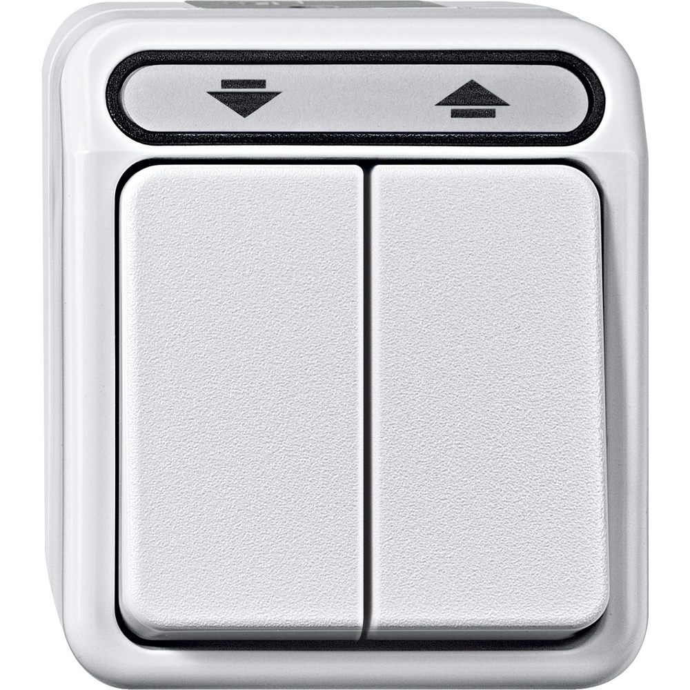 Merten Rollladentaster MEG3755-8019