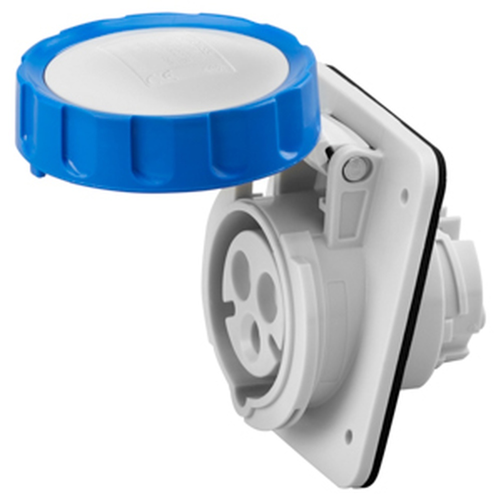 Gewiss Anbausteckdose GW62238H Gewiss Anbausteckdose GW62238H