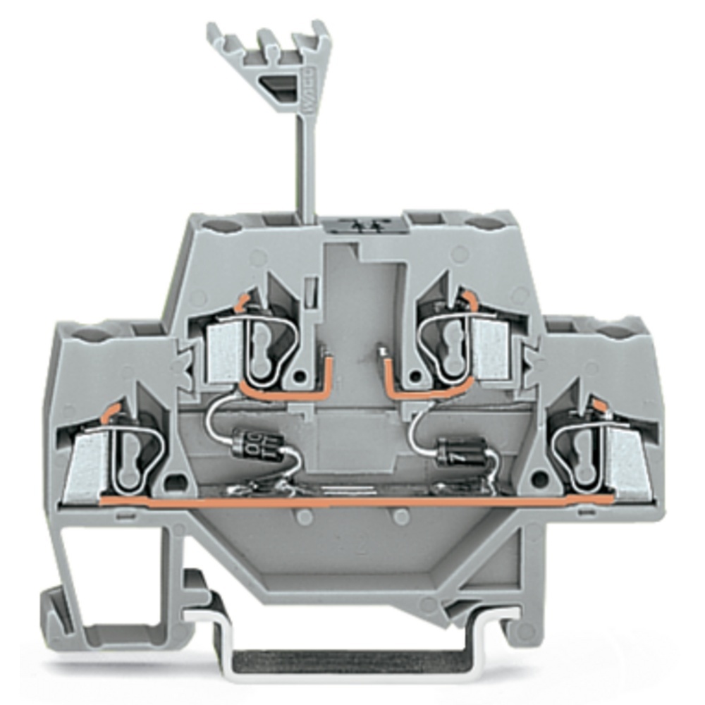 Wago Doppelstock Diodenklemme 280-942/281-488 Wago Doppelstock Diodenklemme 280-942/281-488