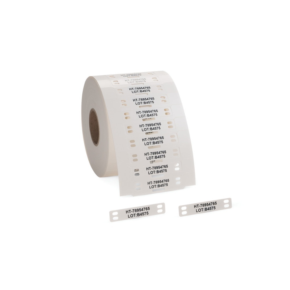 Hellermann Kennzeichnungsschilder 556-83013 Typ TAGLF10X51-4WH PO-X WH 2000