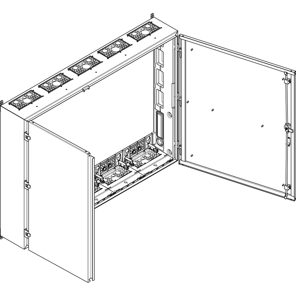 ABN Wandgehäuse SP56