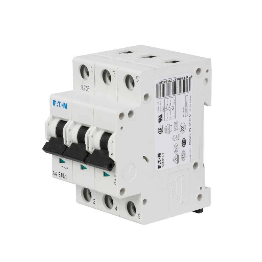 Eaton Leitungsschutzschalter 102302 Typ FAZ-D4/3-RT