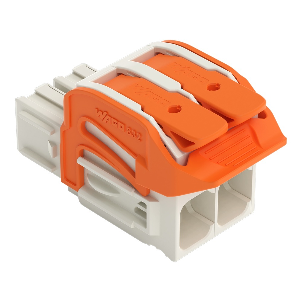 Wago 1Leiter Federleiste 832-1102/320-000