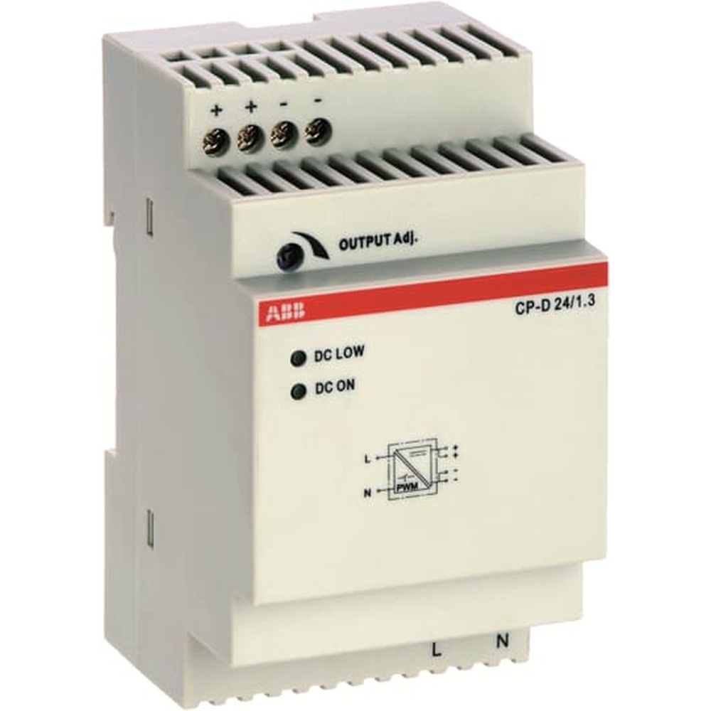 ABB Gleichstromversorgung 1SVR427043R0100 Typ CP-D 24/1.3
