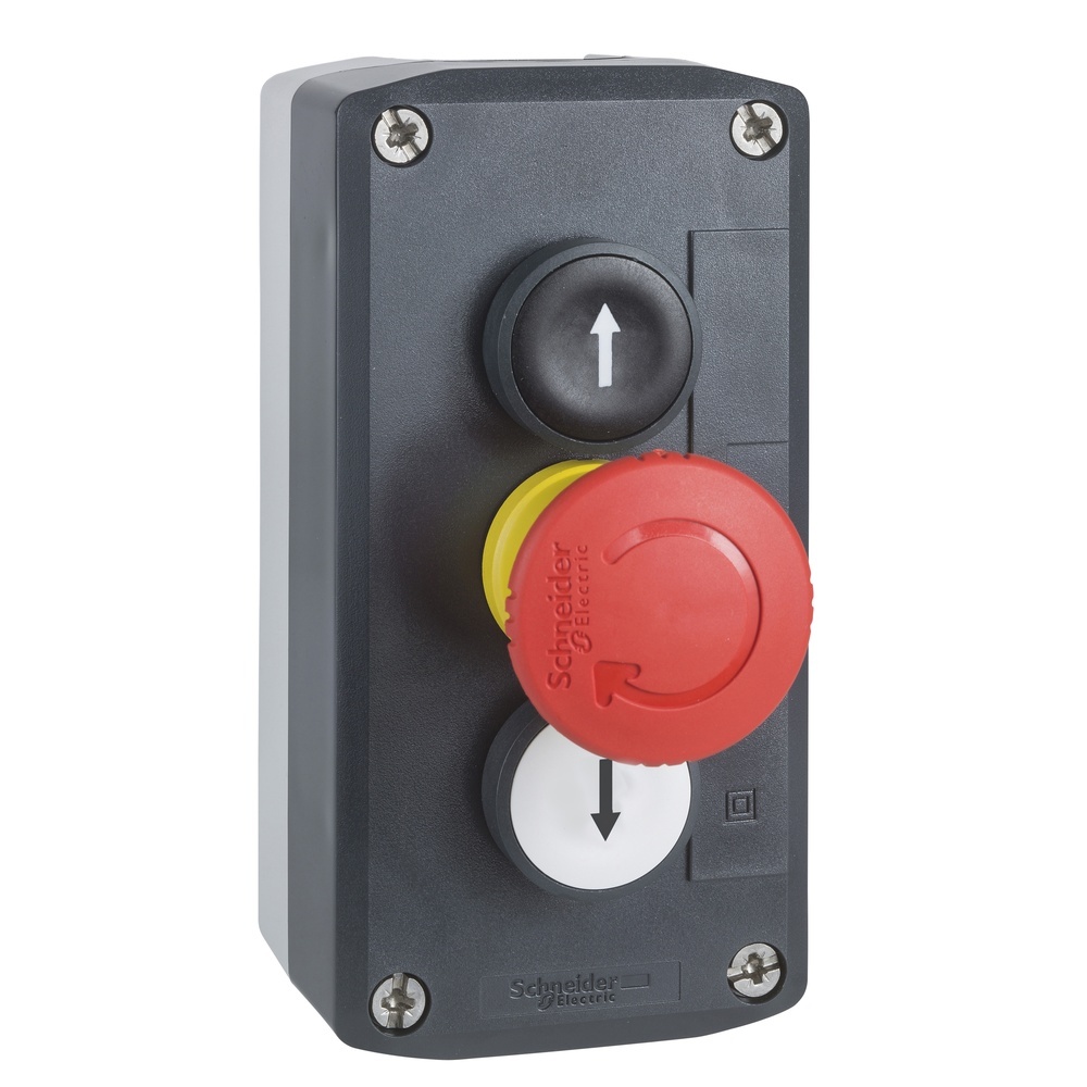 Schneider Electric Aufbaugehäuse XALD328