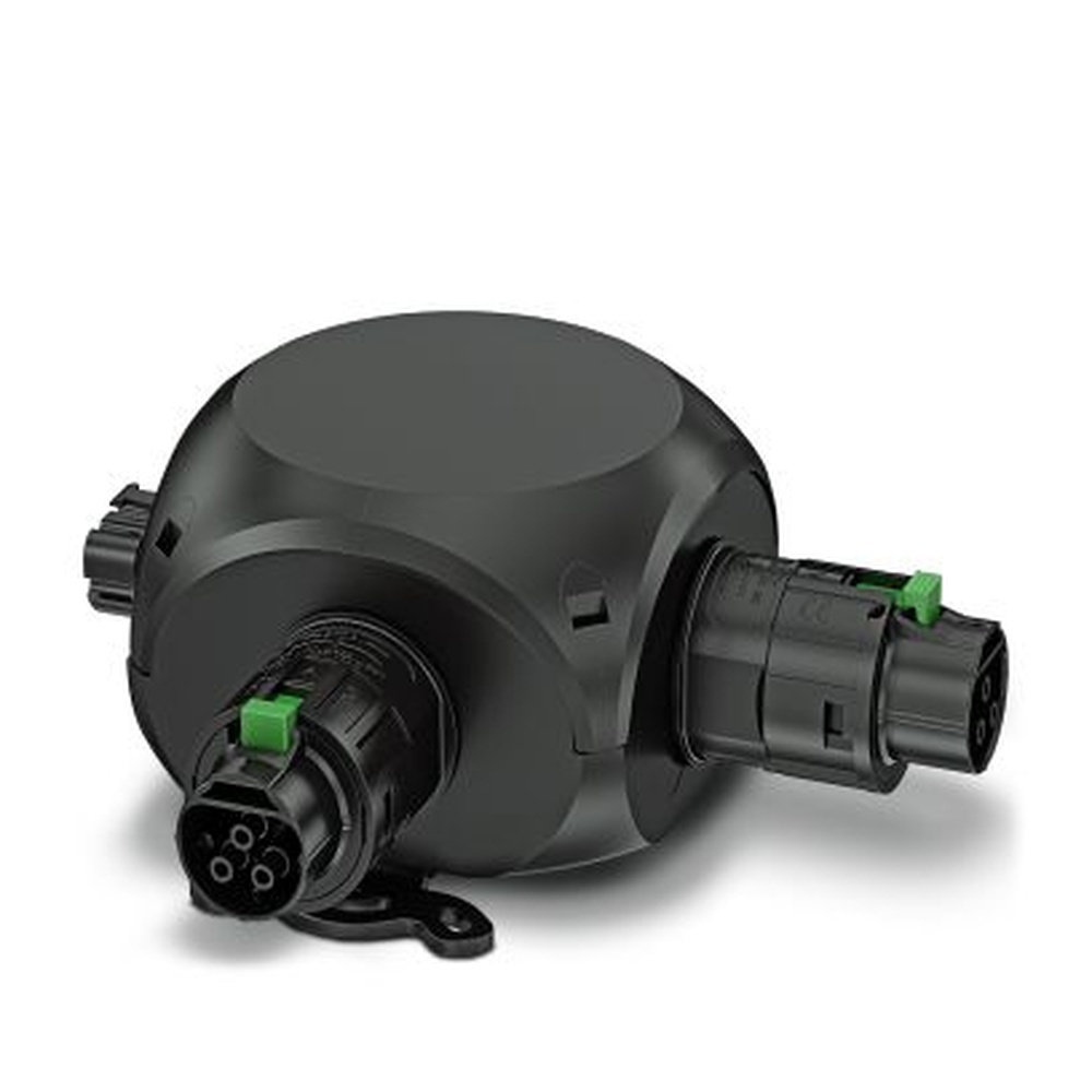 Phoenix Contact T Verteiler 1079659 Typ PRC ED-T 1I5/2O5-4-HR-GN