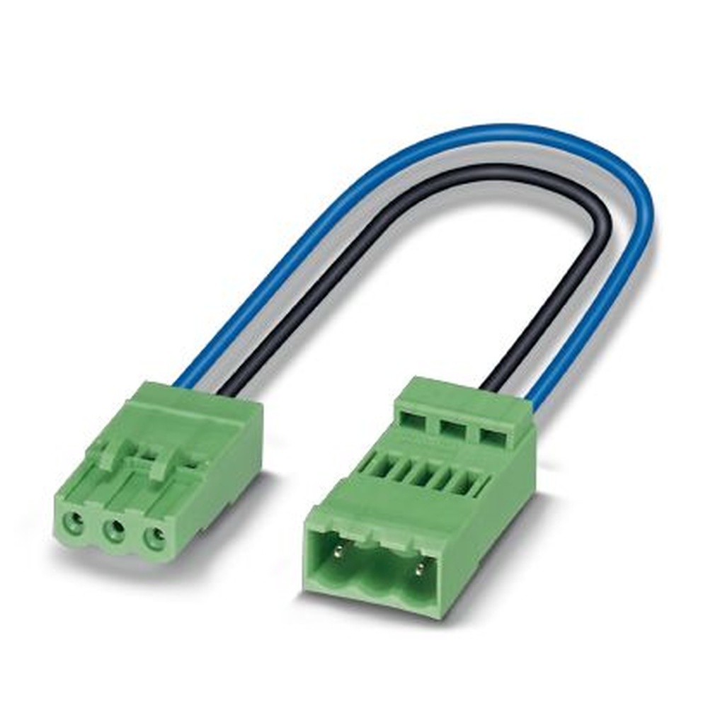 Phoenix Contact Konfektionierte Leiterplatten Steckverbinder 1714070 Typ ICC/MSTBC 2,5/3P13L33SMGW