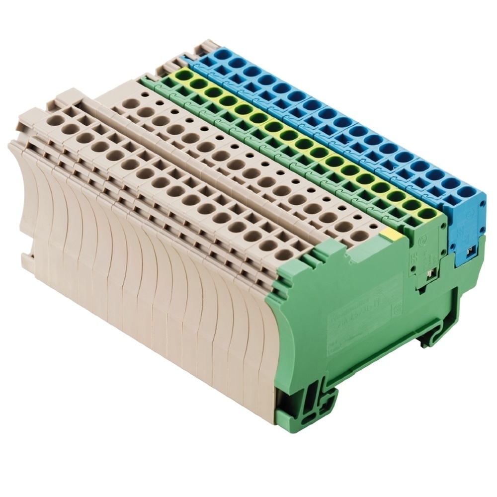 Weidmüller Initiator Aktor Reihenklemme 1692660000 Typ ZIA 1.5/3L-PE/16/KB