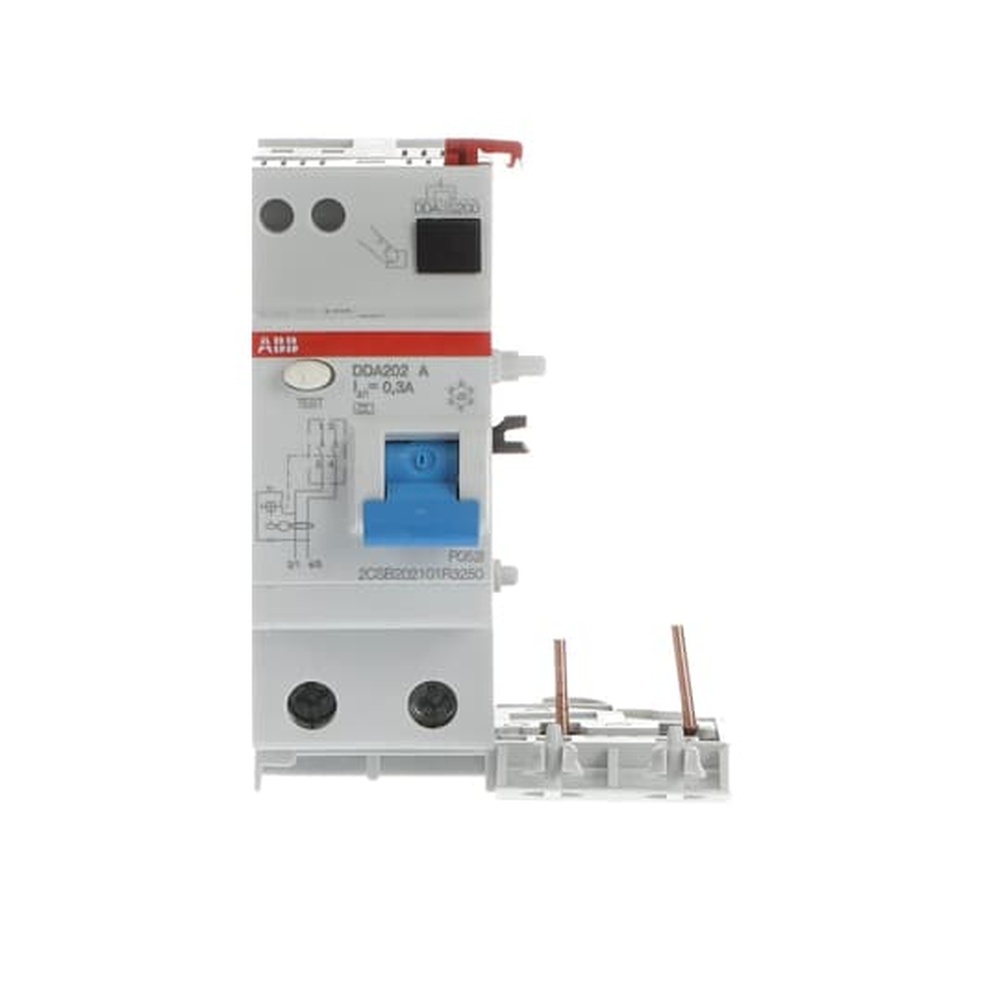 ABB Fehlerstromschutzblock 2CSB202101R3250 Typ DDA202A-25/0,3