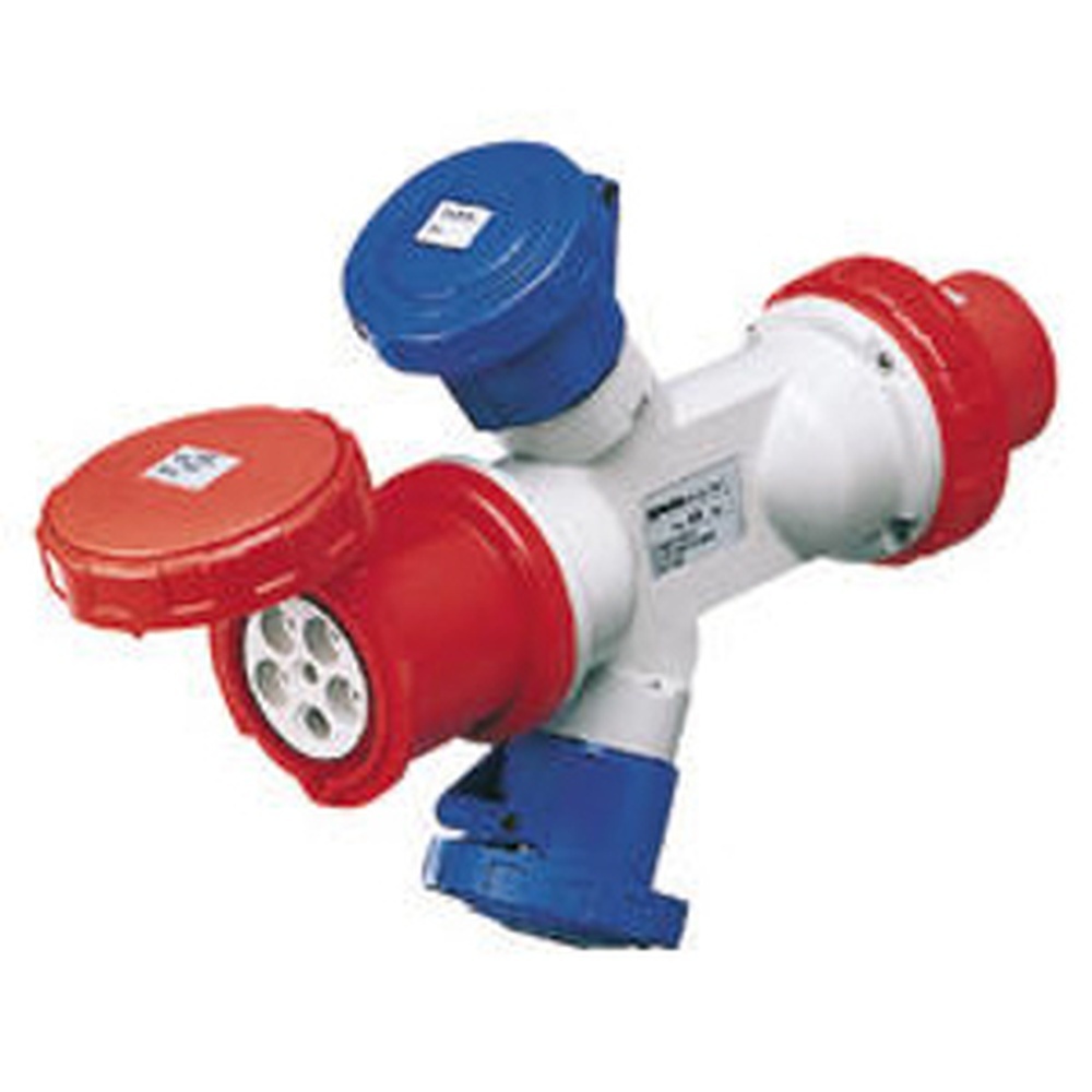 Gewiss Dreifachkupplung GW64065