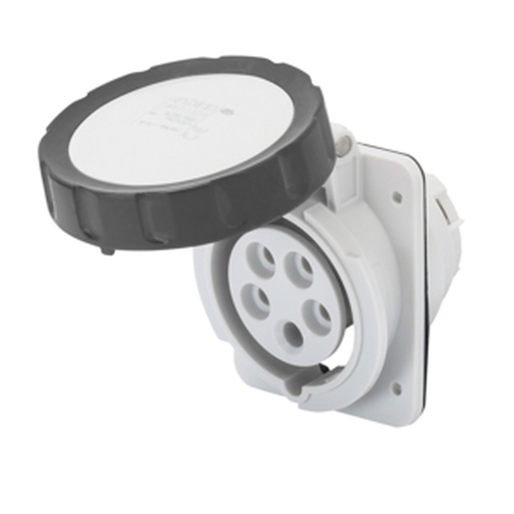 Gewiss Anbausteckdose GW62837H