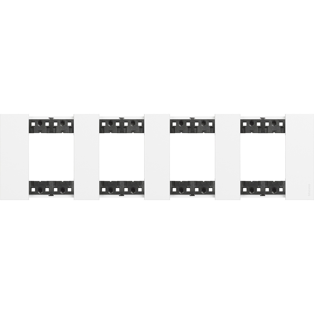 Bticino Abdeckrahmen KA4802M4KW