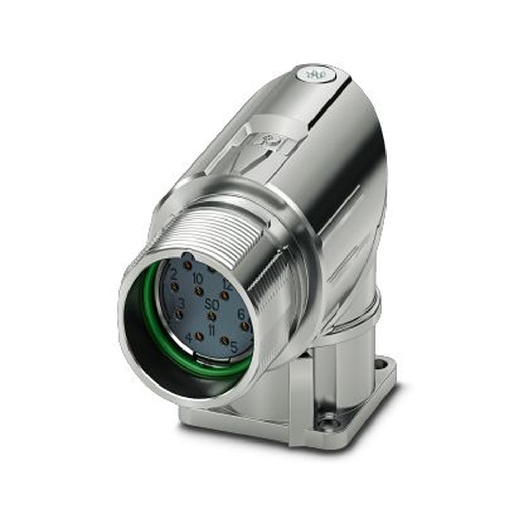 Phoenix Contact Gerätesteckverbinder, Vorderwand 1628495 Typ M23-12S1N8AA600S