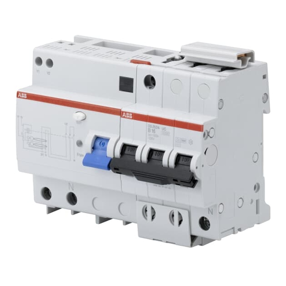 ABB Kombination FI Schalter Leitungsschutzschalter 2CDR272568R1325 Typ DS252N-UC-B32/0.03