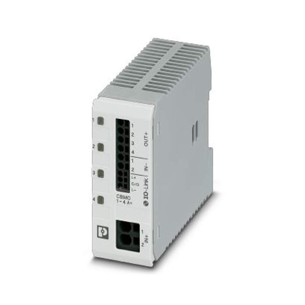 Phoenix Contact Elektronischer Geräteschutzschalter 2910410 Typ CBMC E4 24DC/1-4A+ IOL